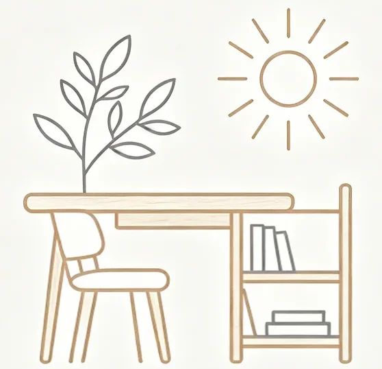 Minimalist, natural, and pure furniture for peaceful modern homes.